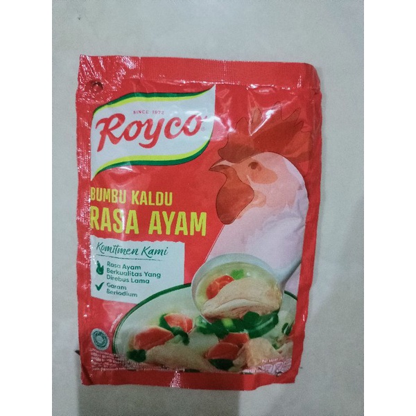 Royco Chicken Flavored Broth Seasoning G Shopee Malaysia