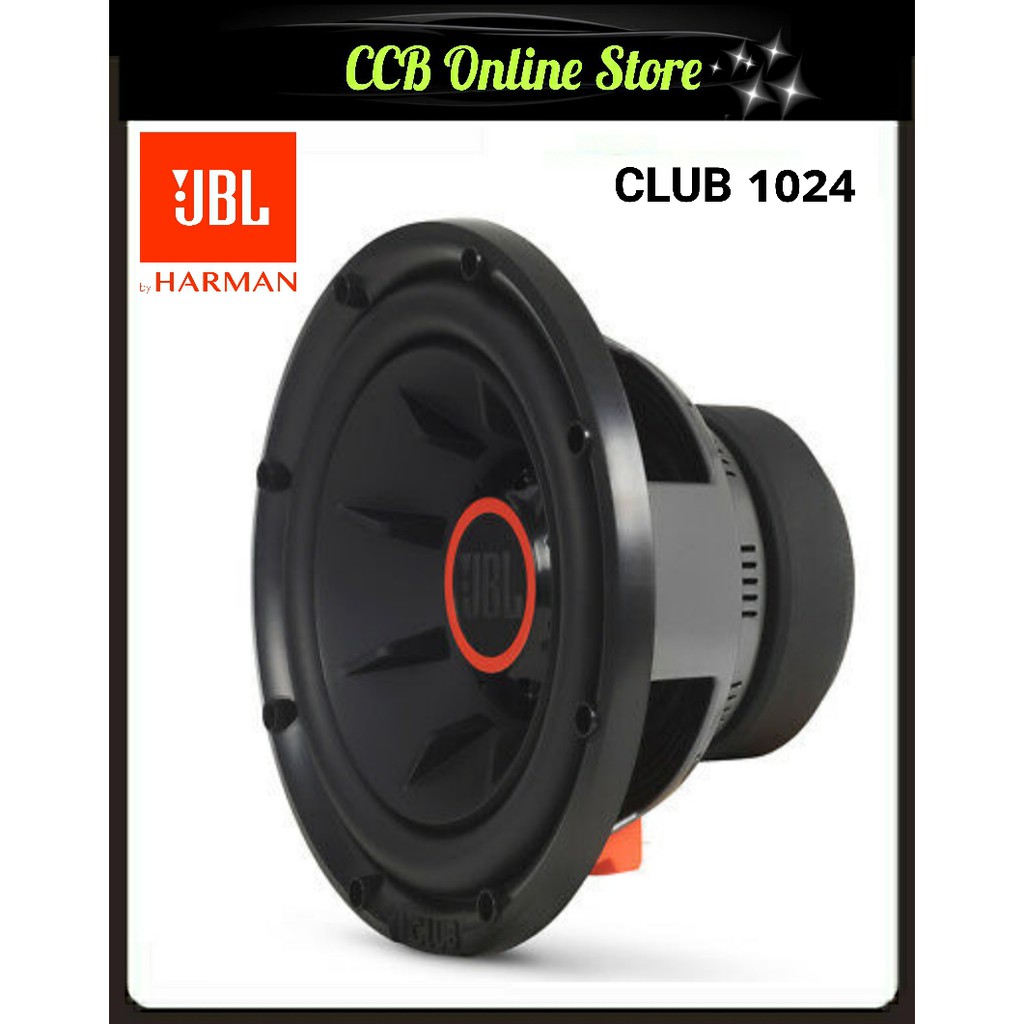 Jbl Club Mm Selectable Smart Impedance Subwoofer W