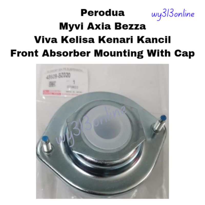 Perodua Myvi Axia Bezza Viva Kelisa Kenari Kancil Absorber Mounting