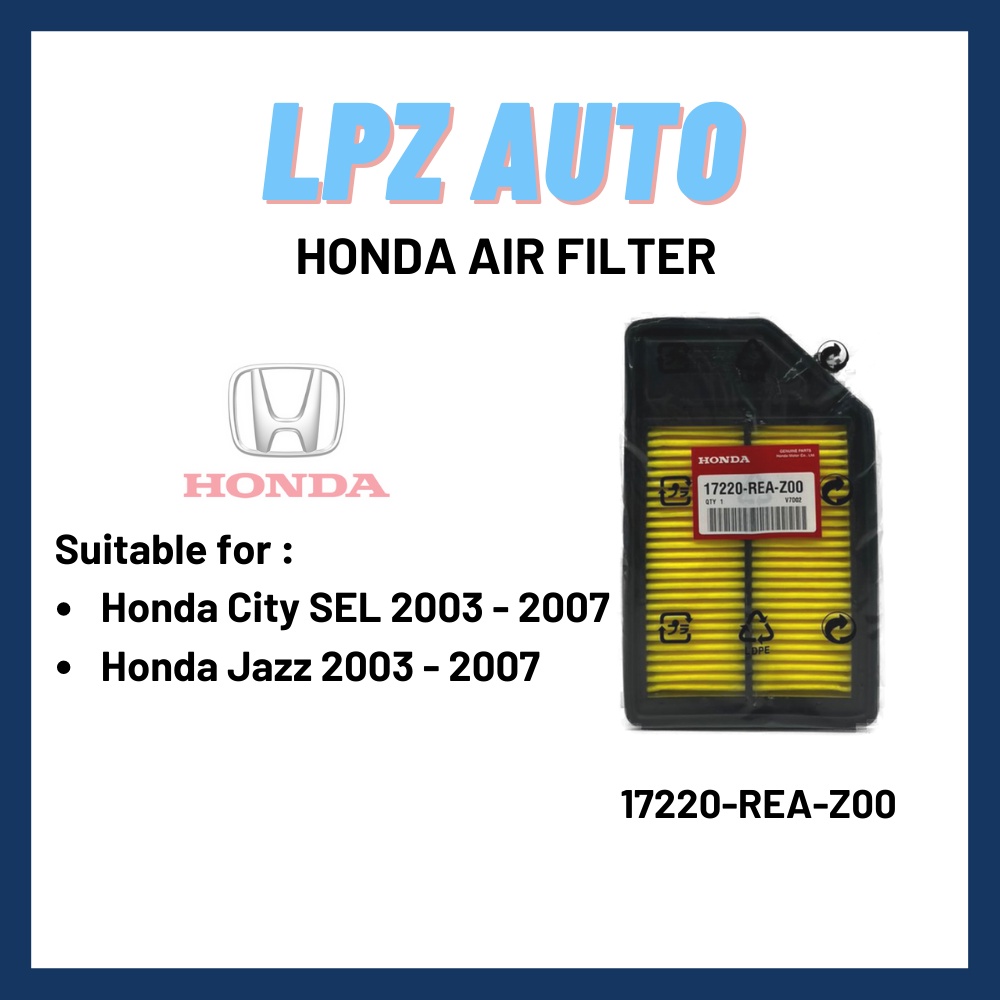 Engine Air Filter Honda A Rb Rea