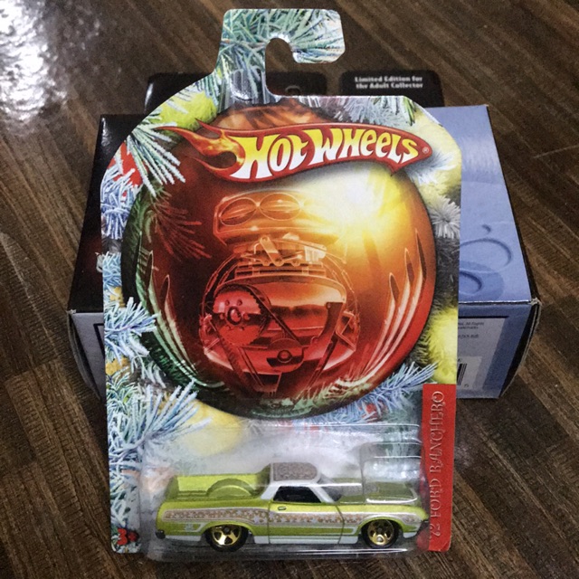 Hot Wheels Holiday Hot Rods 72 Ford Ranchero Shopee Malaysia