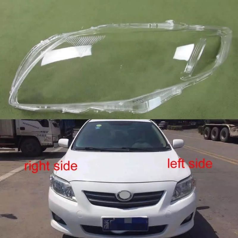 Toyota Altis Headlamp Cover Headlight Lens Shopee Malaysia