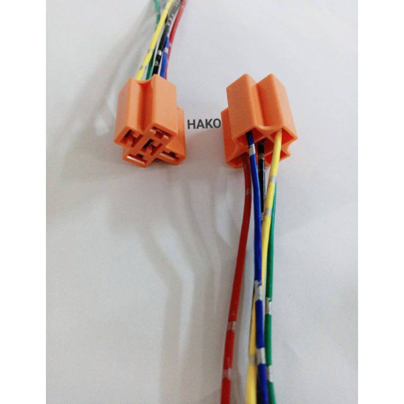 5pin Relay Socket Original Japan Wire 1pcs Shopee Malaysia