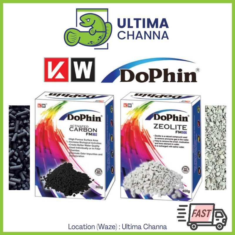 Dophin Activated Carbon G G Dophin Zeolite Toxic Remover G