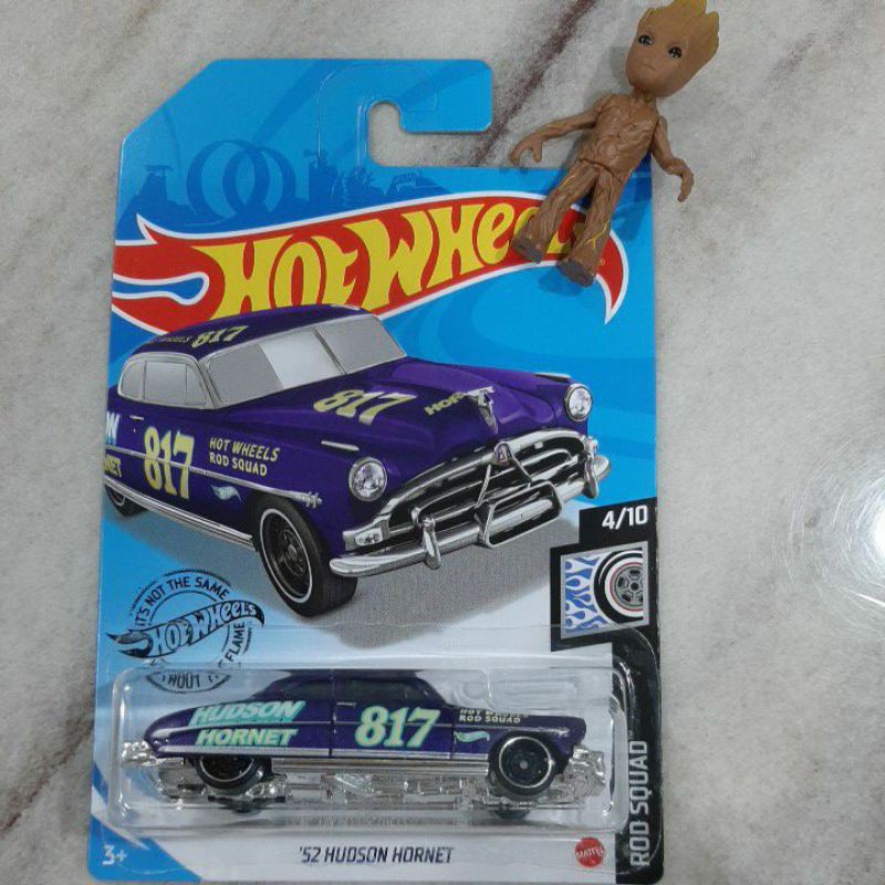 HOT WHEELS HUDSON HORNET ROD SQUAD Shopee Malaysia