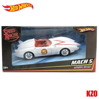 Hot Wheels Mach Speed Racer Scale Shopee Malaysia
