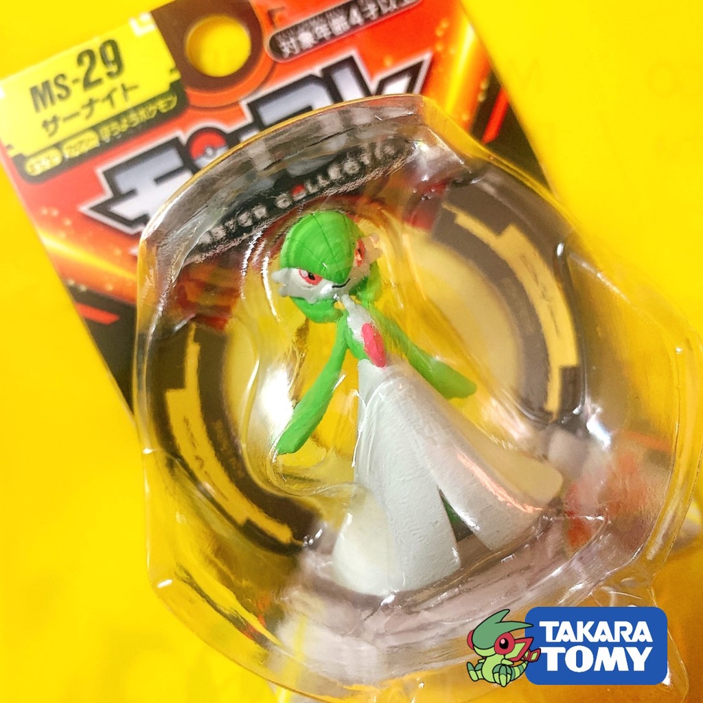 Hot Genuine Pokemon Gardevoir Model Takara TOMY Japan Standard Size