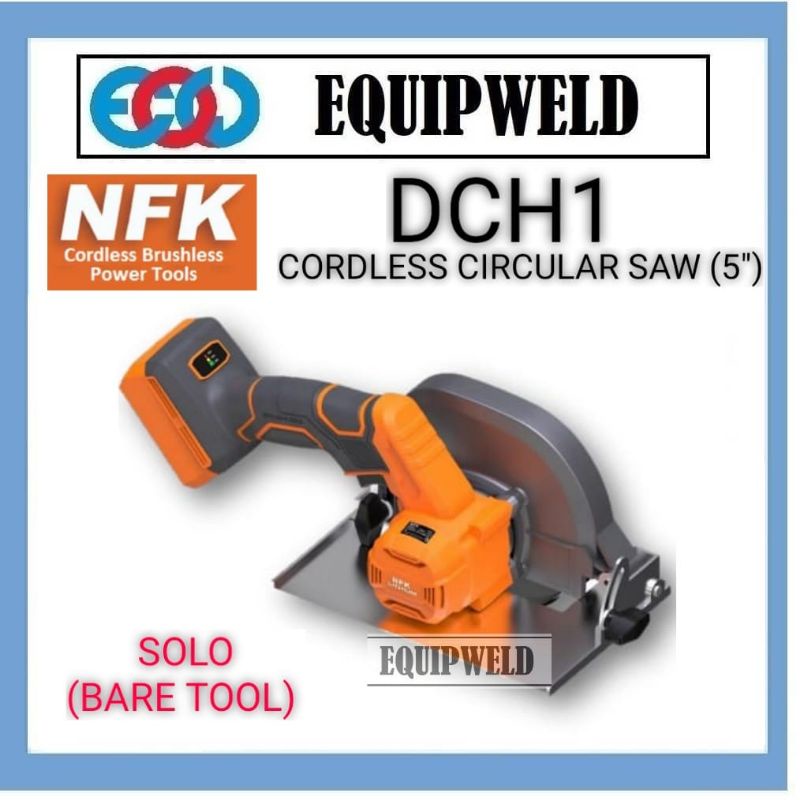 NFK 20V DCH 1 CORDLESS CIRCULAR SAW 5 125MM BRUSHLESS SOLO BARE