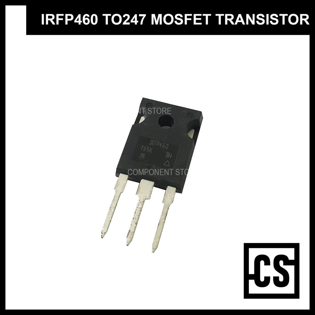 IRFP460 TO247 MOSFET 20A 500V Power Transistor For Switching Power