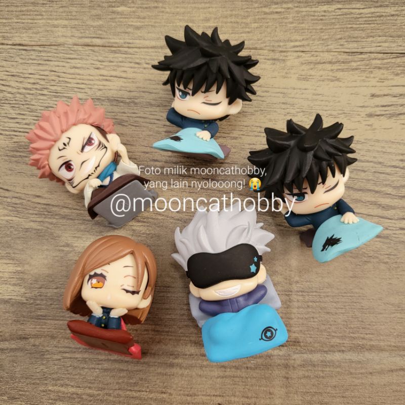 Jujutsu Kaisen Onemutan Fushiguro Megumi Itadori Yuuji Kugisaki Nobara