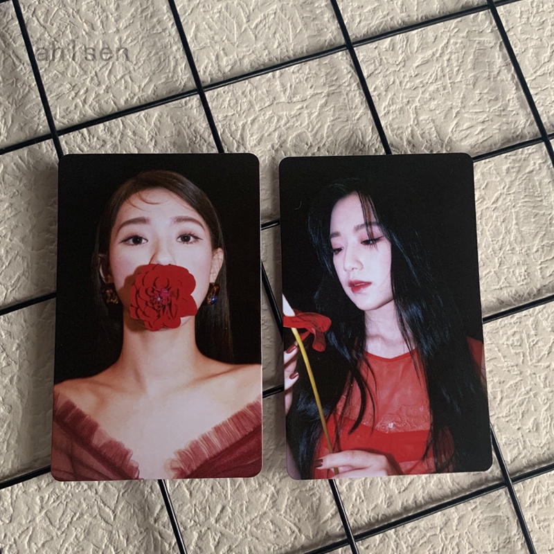 Hot Pcs Set G I Dle G Idle New Mini Album I Burn Official Photocard