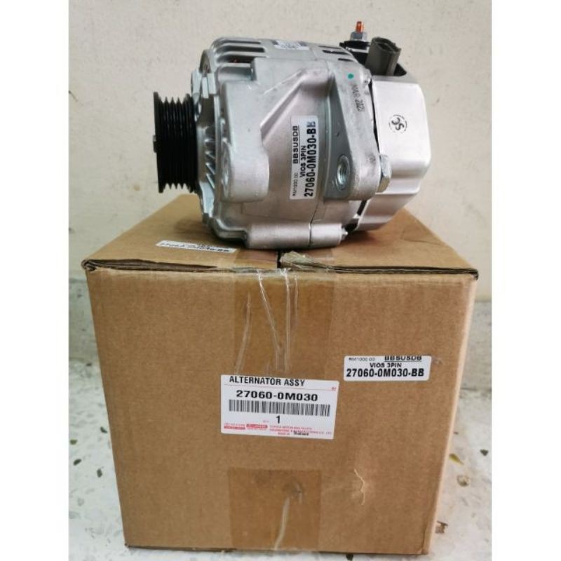 TOYOTA VIOS NCP42 ALTERNATOR NEW OEM Shopee Malaysia