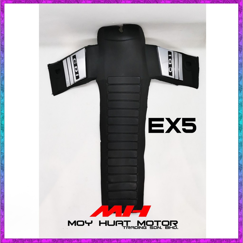 HONDA EX5 HIGH POWER LEG SHIELD RUBBER HONDA EX5 DREAM DREAM100