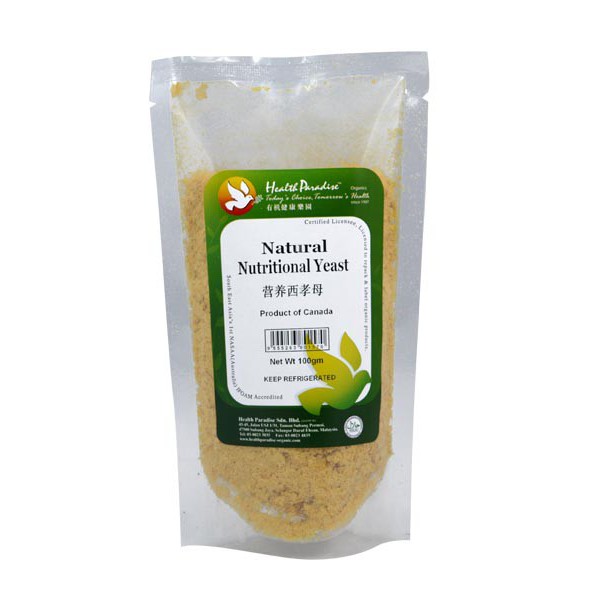 Health Paradise Natural Nutritional Yeast G Shopee Malaysia