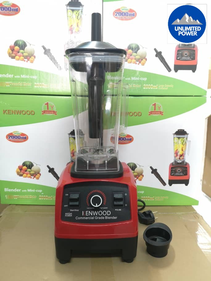 Kenwood W Heavy Duty Blender Pengisar Tugas Berat Grinder Jus