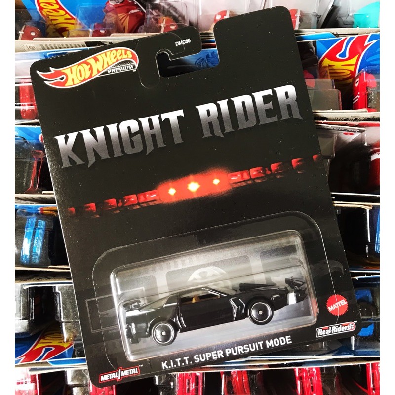 Hot Wheels Knight Rider KITT Super Pursuit Mode Shopee Malaysia