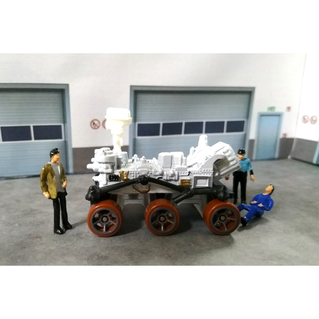 Hot Wheels Mars Perseverance Rover Shopee Malaysia
