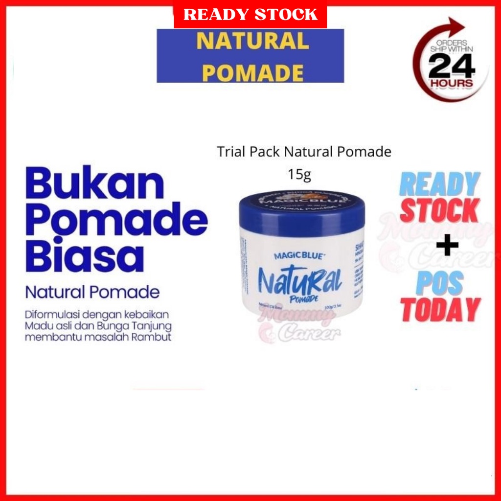 Magic Blue Kapsul Habbatus Sauda Habbatussauda Deodorant Pomade Shower