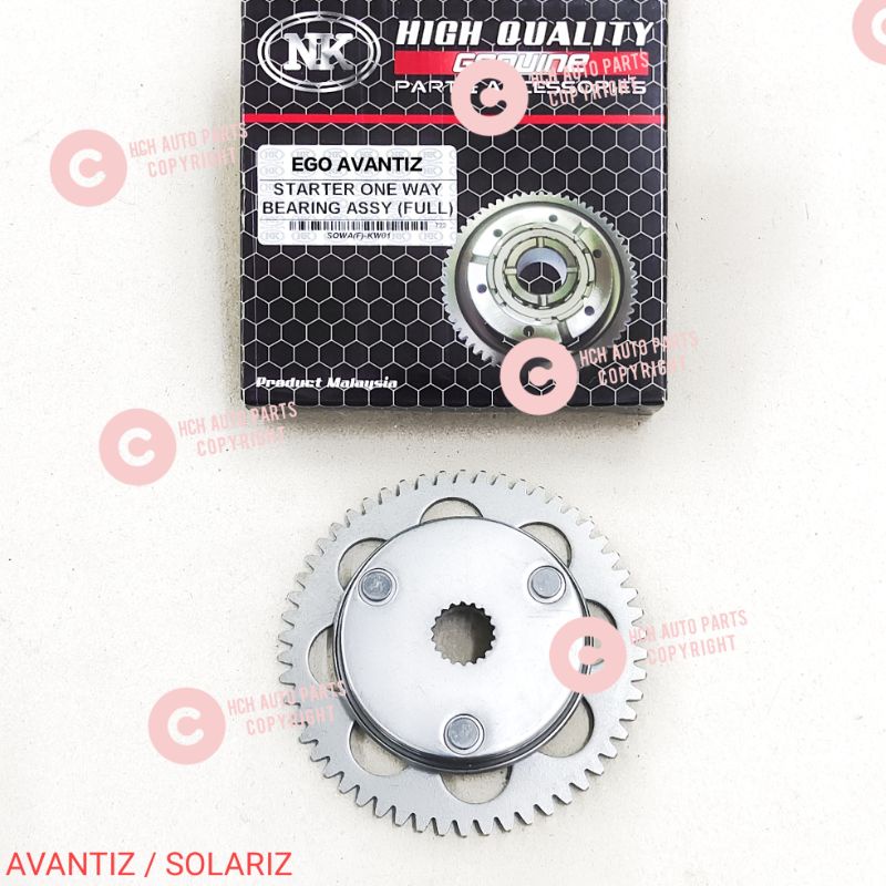 Starter One Way Bearing Assy With Gear Yamaha Ego Avantiz Ego