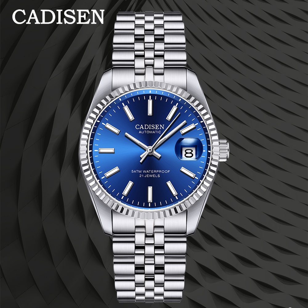 CADISEN Men S Watches Luxury Automatic Mechanical Waterproof Original