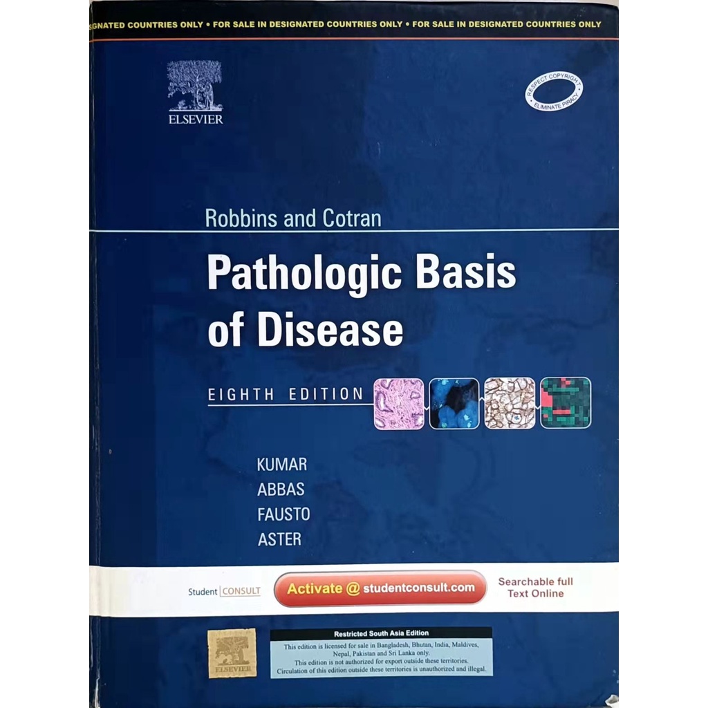 Robbins Cotran Pathologic Basis Of Disease Eighth Edition Shopee