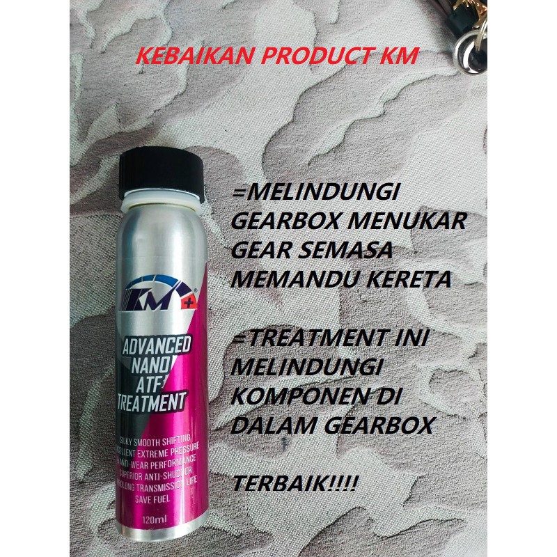 Original Km Advanced Atf Treatment Km Product Shopee Malaysia