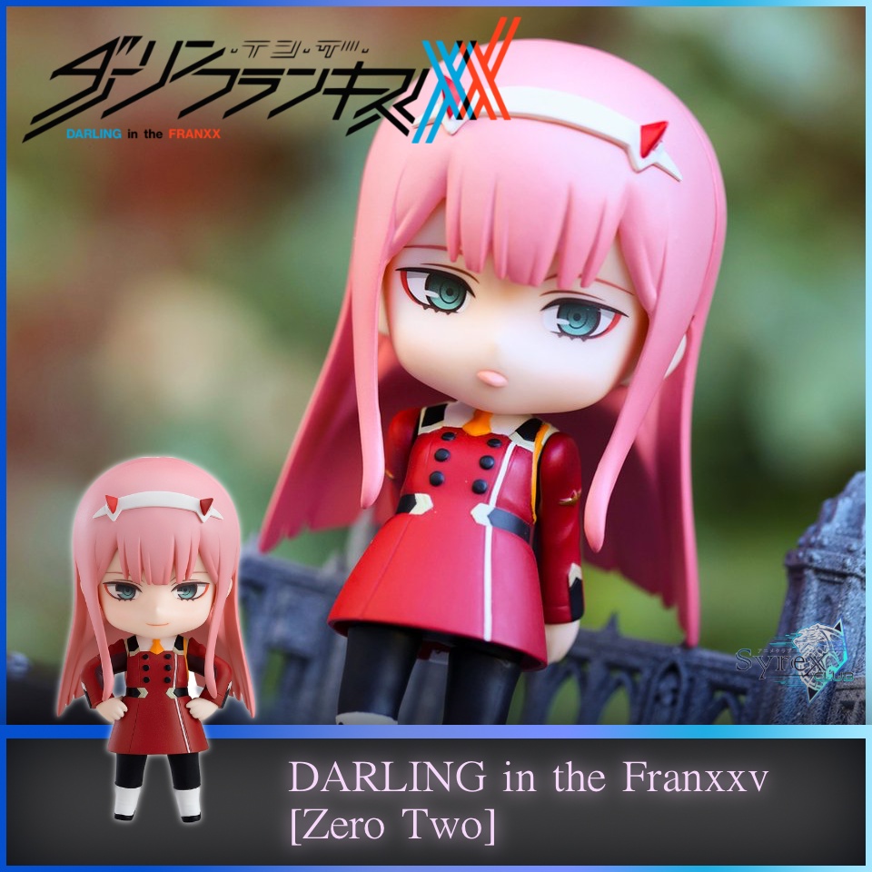 LOCAL STOCKGSC N Nendoroid DARLING In The FRANXX 952 Zero Two Figure