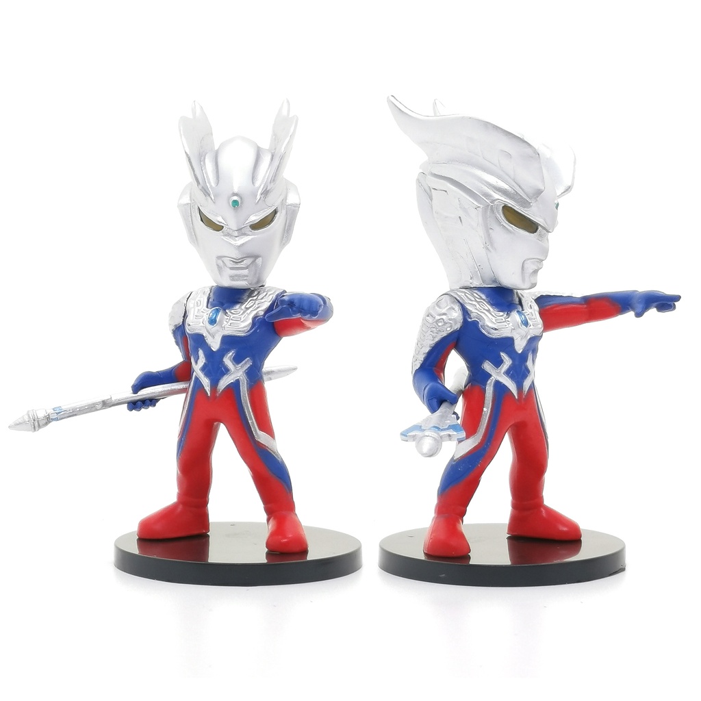 Oem Cm Cute Ultraman Tiga Dyna Gaia Orb Zero Belial Geed Gomora