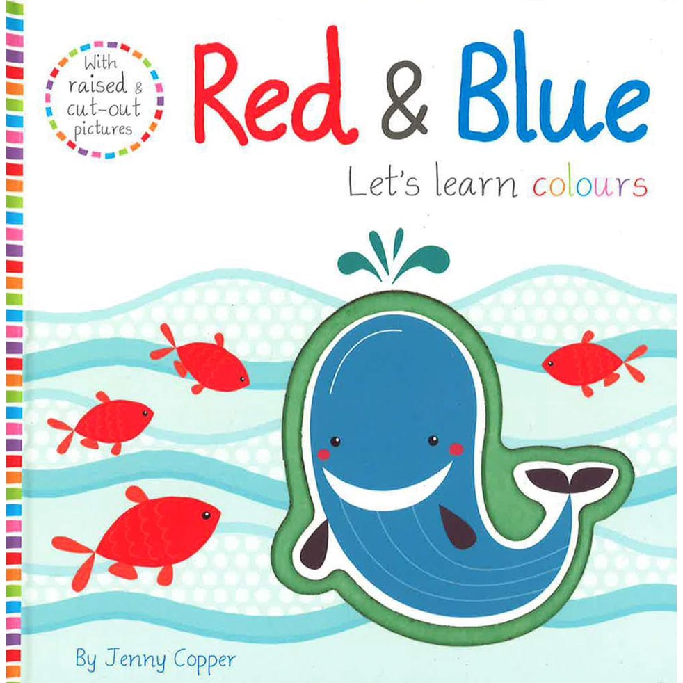 BBW Touch Feel Explore Red And Blue ISBN Shopee