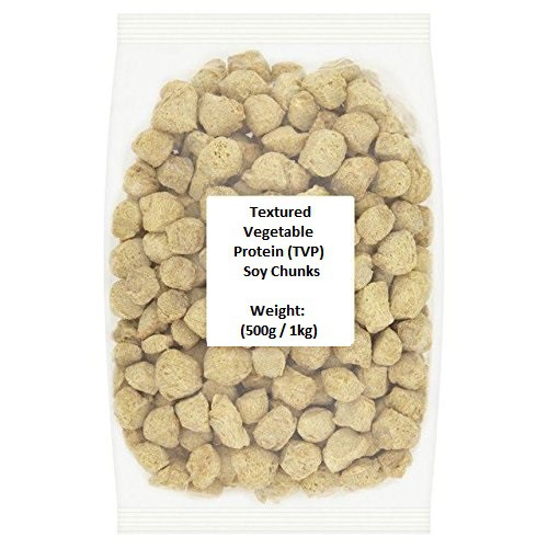 Vegan Textured Vegetable Protein Tvp Soy Chunks G G