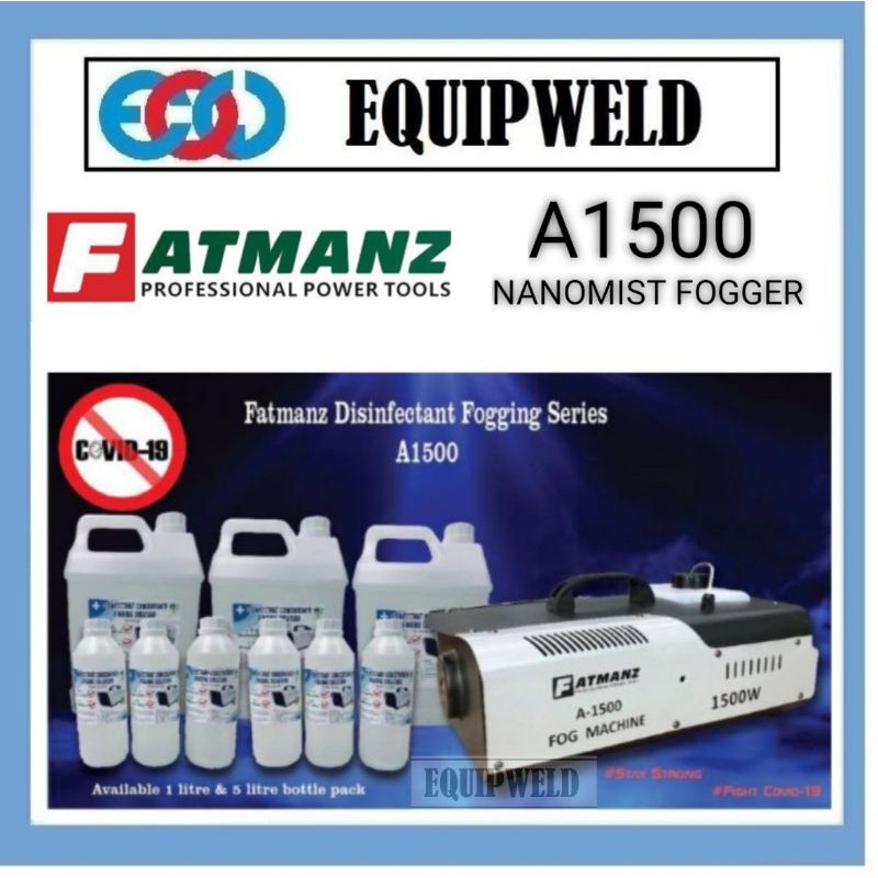 Fatmanz A Nanomist Disinfection Fogging Machine W