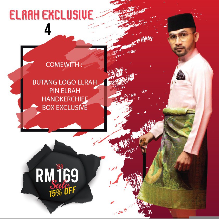 PART 4 BAJU MELAYU REGAL FIT LIMITED EDITION ELRAH EXCLUSIVE BAJU