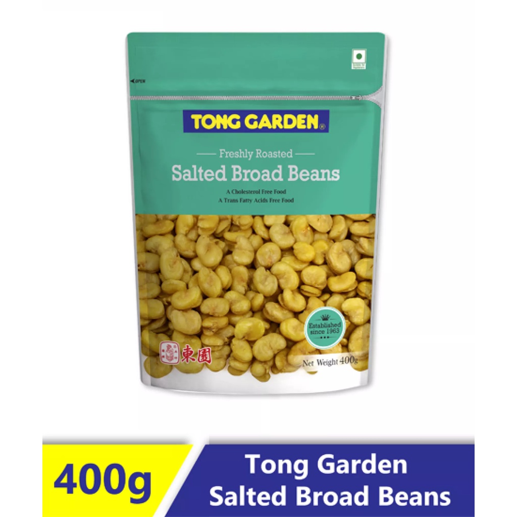 Tong Garden Salted Broad Bean W O Skin 400g Shopee Malaysia