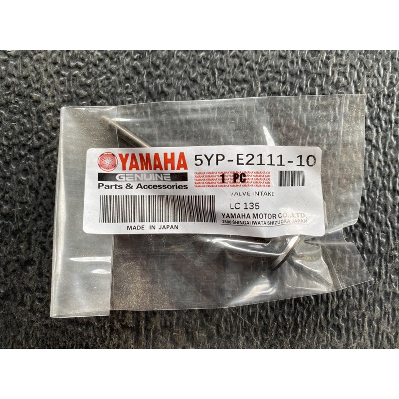 Yamaha Lc Original Valve In Intake Ex Exhaust Valve Seal Made In