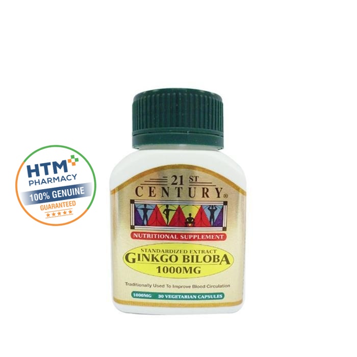 St Century Ginkgo Biloba Mg S Shopee Malaysia