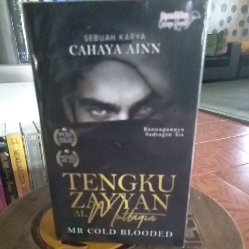 TENGKU ZAYYAN MR COLD BLOODED BY CAHAYA AIN Shopee Malaysia