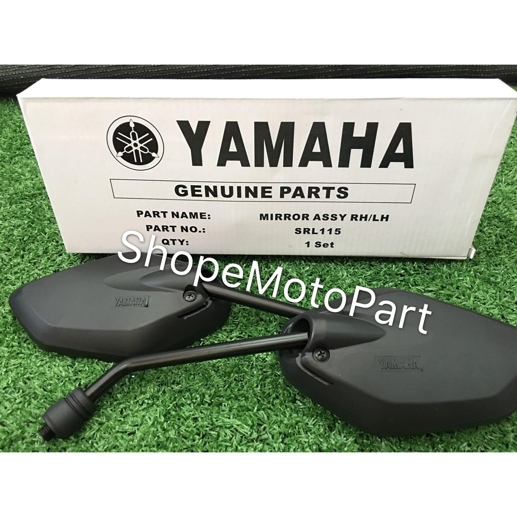 Yamaha Lc Lc Lc Lagenda Srl Side Mirror Original Hong Leong