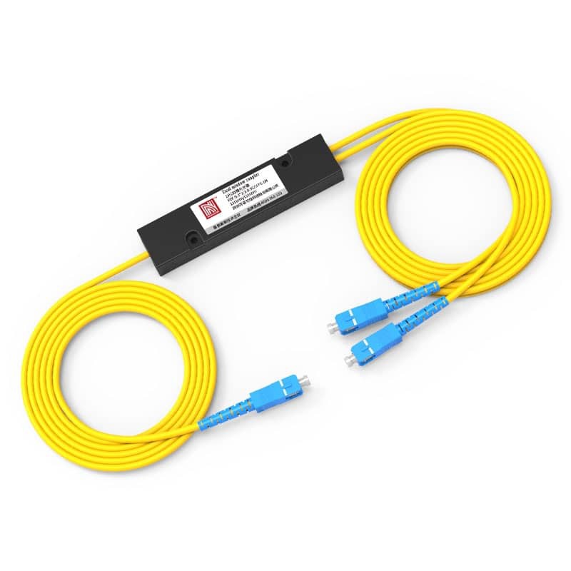 READY STOCKS NOKOXIN Ftth SC UPC 1X2 Plc Singlemode Fiber Optical