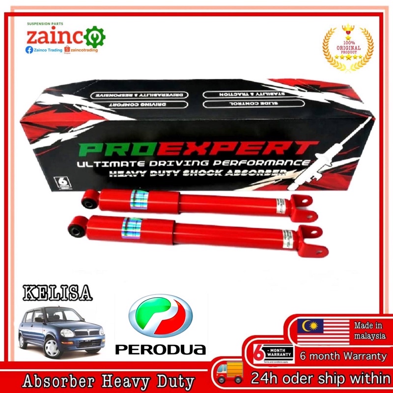 ABSORBER PERODUA KANCIL KENARI KELISA HEAVY DUTY PROEXPERT Original