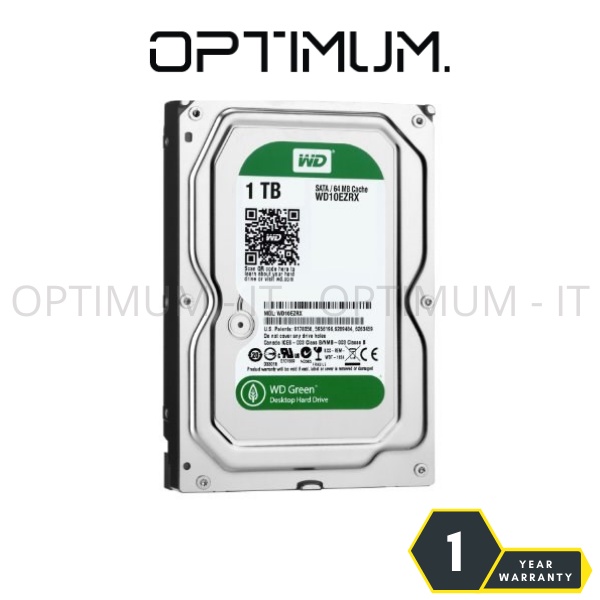 Refurbished Western Digital Wd Green Wd Ezrx Wd Eads Tb