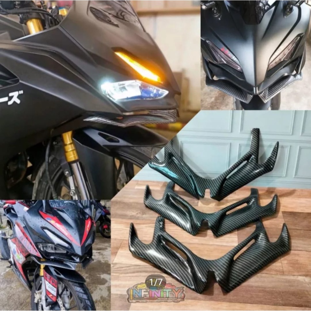 Winglet CARBON CBR 250 RR WINGLET CARBON CBR 150 R 2021 WINGLET CBR 250