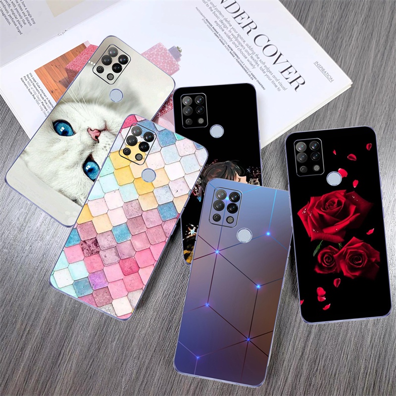 Silicone Printed Phone Case For Tecno Pova Lc Ld Ld J Casing Soft Tpu