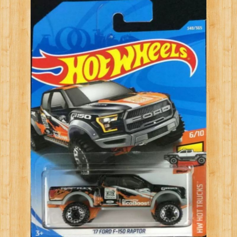 Hot Wheels Ford F Raptor Shopee Malaysia