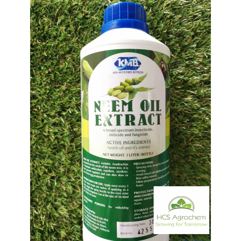 1lit Ken Microbe Neem Oil Extract Shopee Malaysia