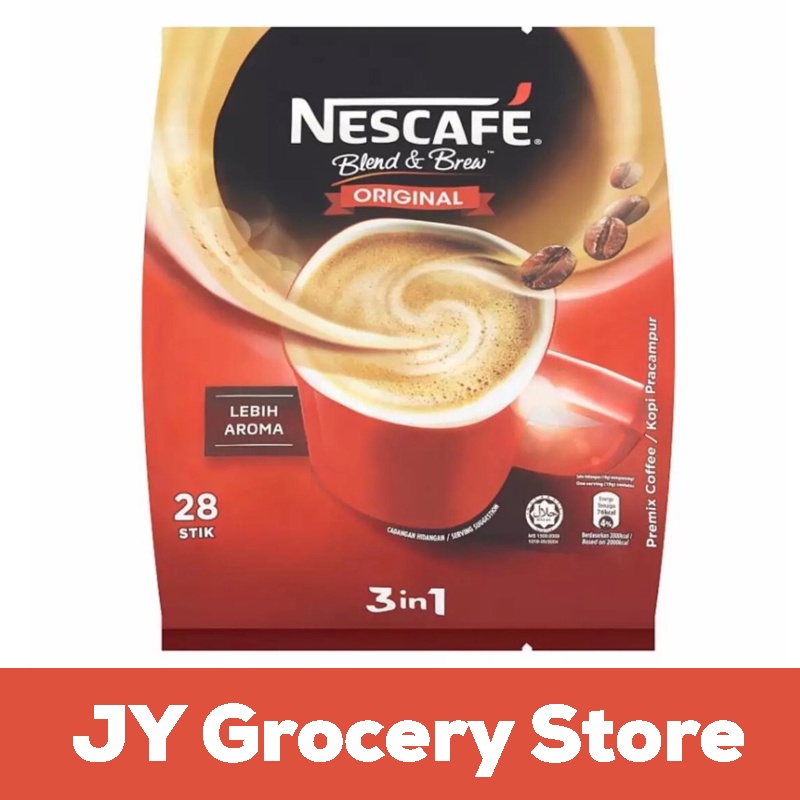 NESTLE Nescafe Blend N Brew Original 28 S X 19g Shopee Malaysia