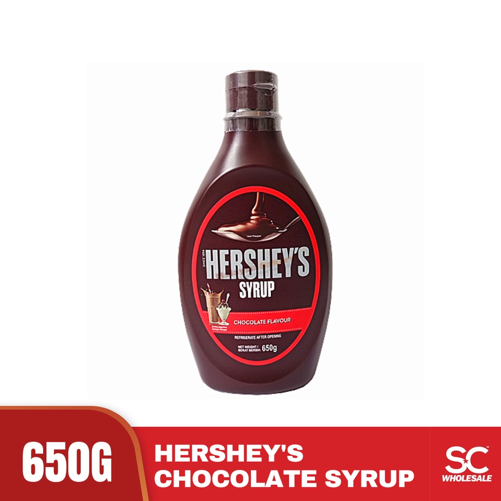 Hershey S Chocolate Syrup G Shopee Malaysia