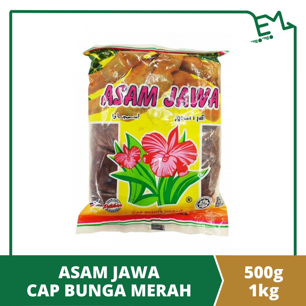 Cap Bunga Merah Tamarind Paste Asam Jawa G Kg Shopee Malaysia