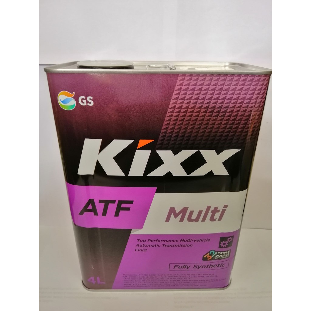 KIXX ATF MULTI FULLY SYNTHETIC AUTOMATIC TRANSMISSION FLUID AUTO OIL