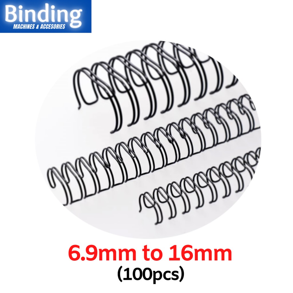 Wire O Binder Double Ring Wireo Double Wire Binding Loops A M