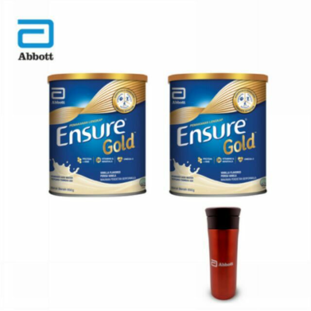 Ensure Gold Vanilla G X Tins With Free Gift Shopee Malaysia